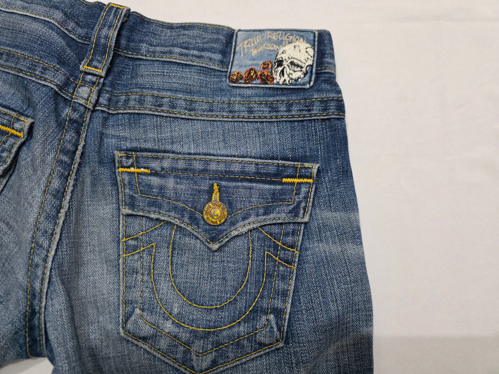 Short True Religion talla 25 de Mujer