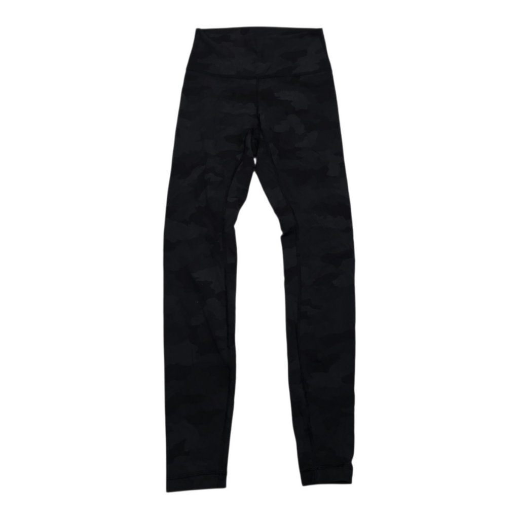Legging Lululemon de Mujer print militar negro/gris talla 4