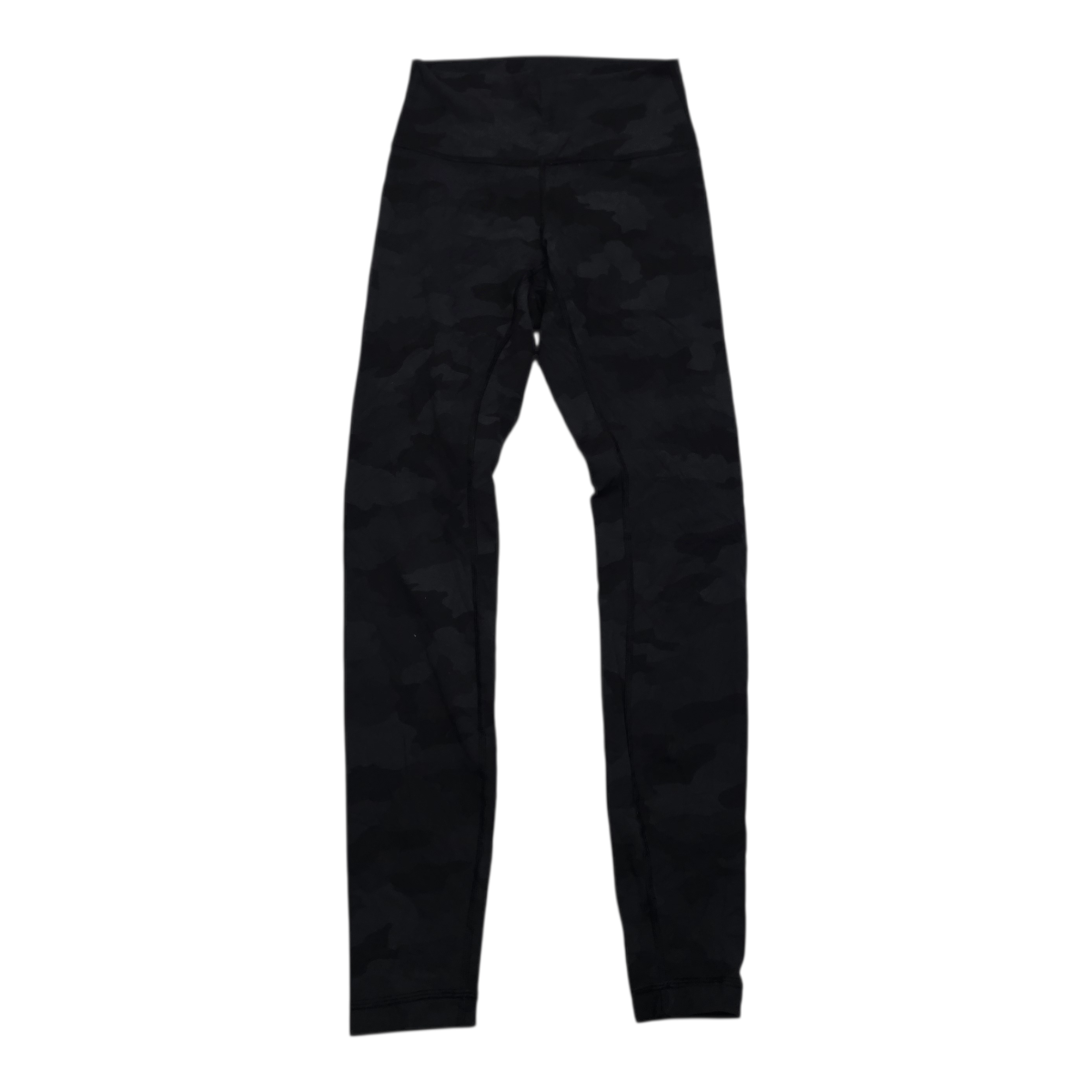 Legging Lululemon de Mujer print militar negro/gris talla 4