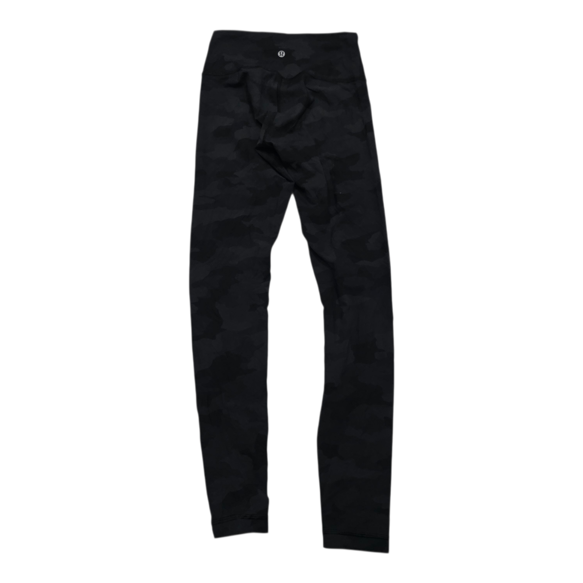 Legging Lululemon de Mujer print militar negro/gris talla 4