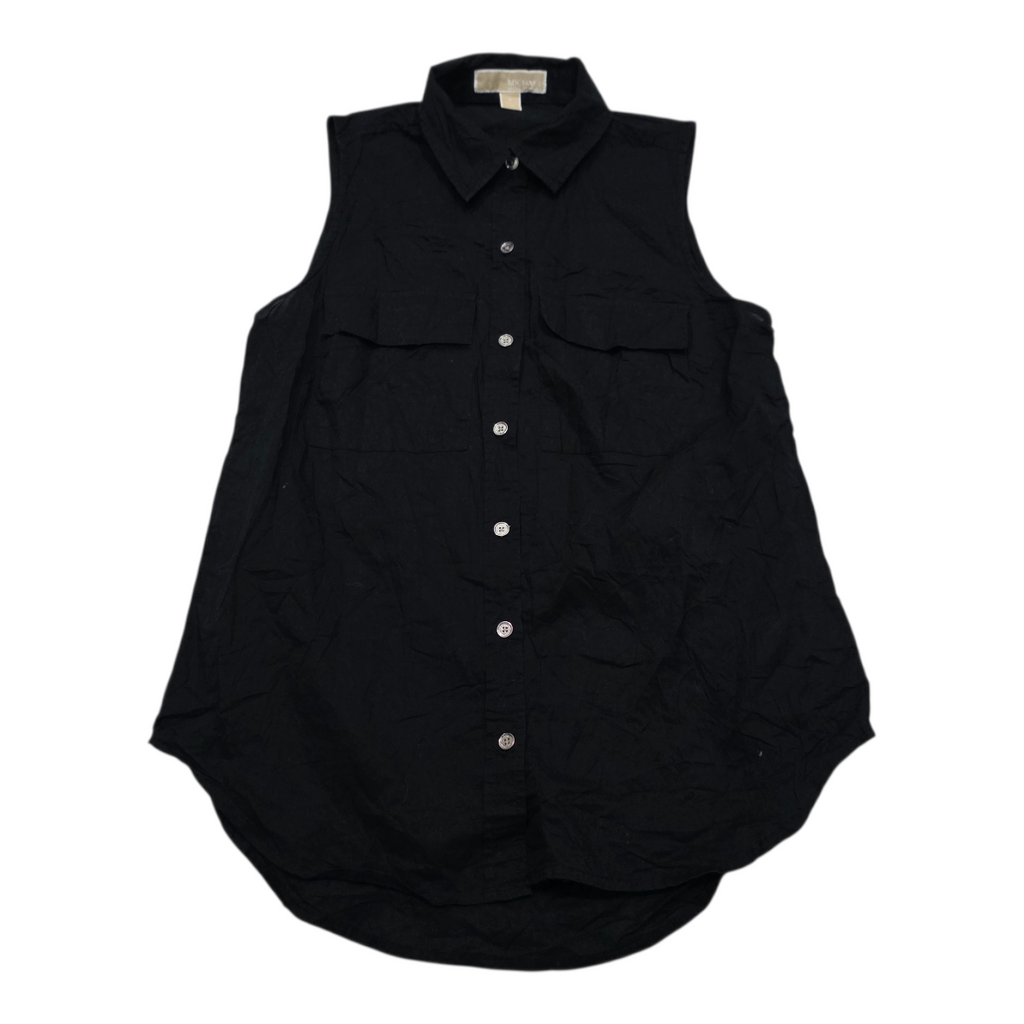 Camisa Michael Kors de Mujer sin mangas color negro talla Chica