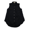 Camisa Michael Kors de Mujer sin mangas color negro talla Chica