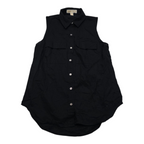 Camisa Michael Kors de Mujer sin mangas color negro talla Chica