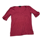 Playera Ralph lauren coral manga corta de Mujer Mediana