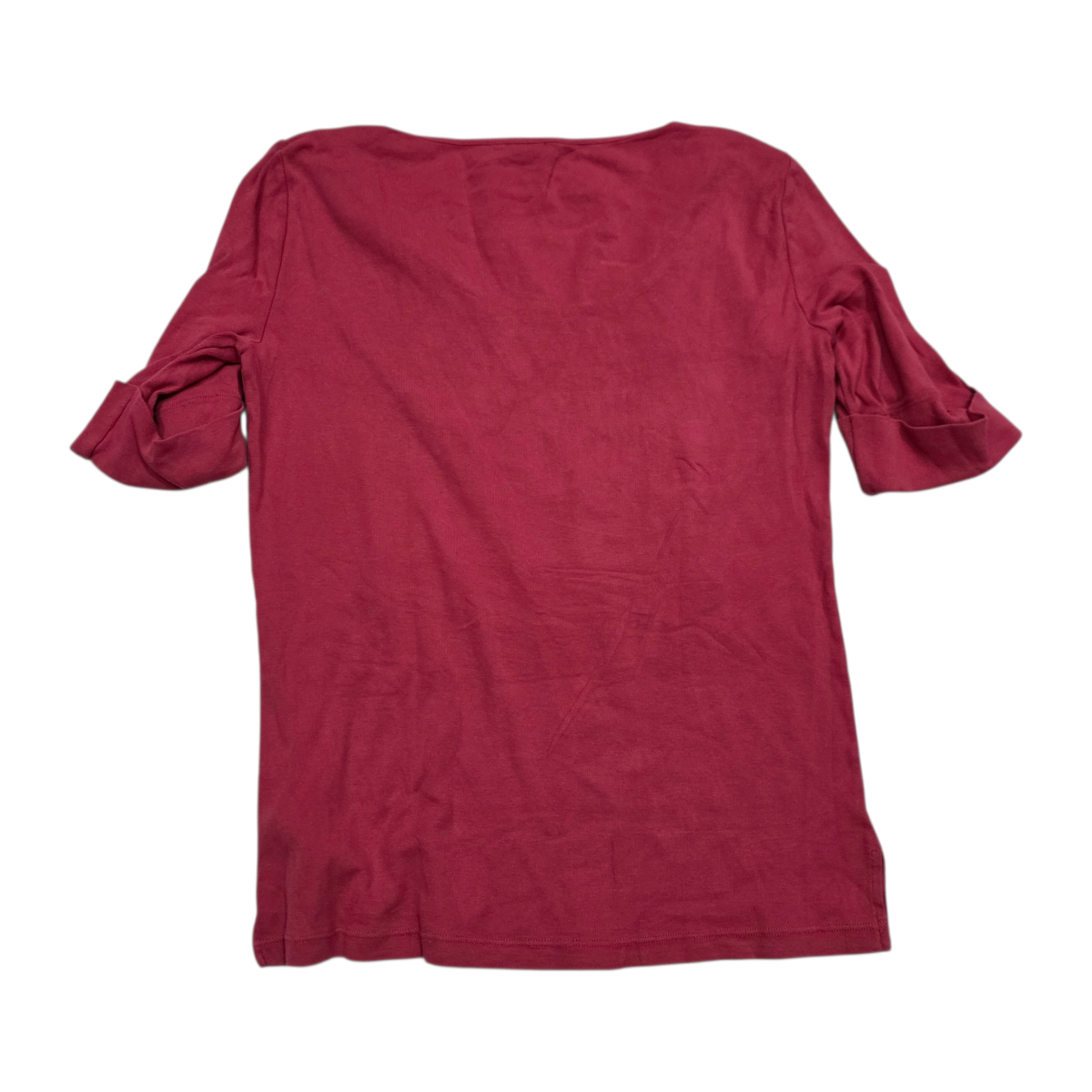 Playera Ralph lauren coral manga corta de Mujer Mediana
