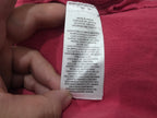 Playera Ralph lauren coral manga corta de Mujer Mediana