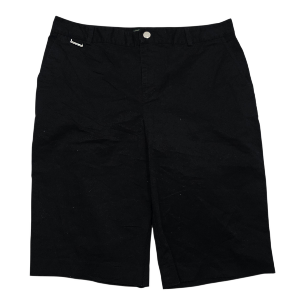 Bermuda Ralph Lauren active de Mujer Talla 10 color negro