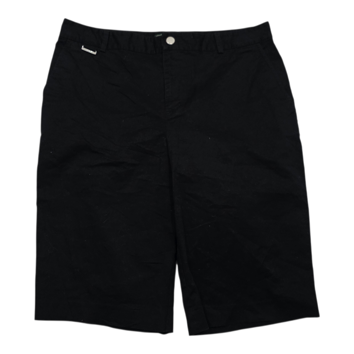 Bermuda Ralph Lauren active de Mujer Talla 10 color negro