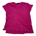 Playera Polo ralph lauren de Mujer fucsia manga corta Mediana