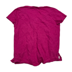 Playera Polo ralph lauren de Mujer fucsia manga corta Mediana