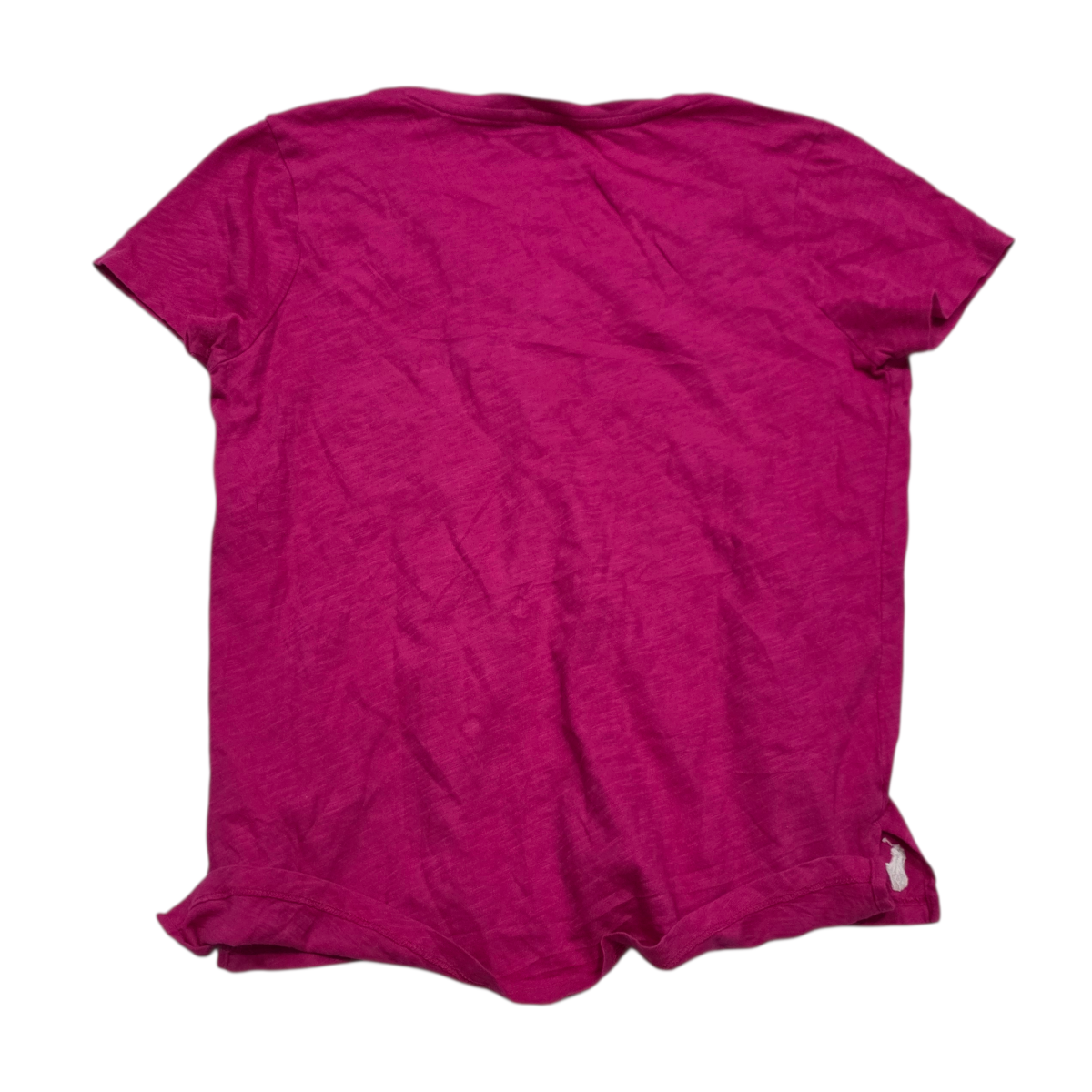 Playera Polo ralph lauren de Mujer fucsia manga corta Mediana