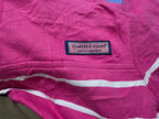 Sudadera Vineyard Vines rosa con lineas blancas