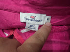 Sudadera Vineyard Vines rosa con lineas blancas