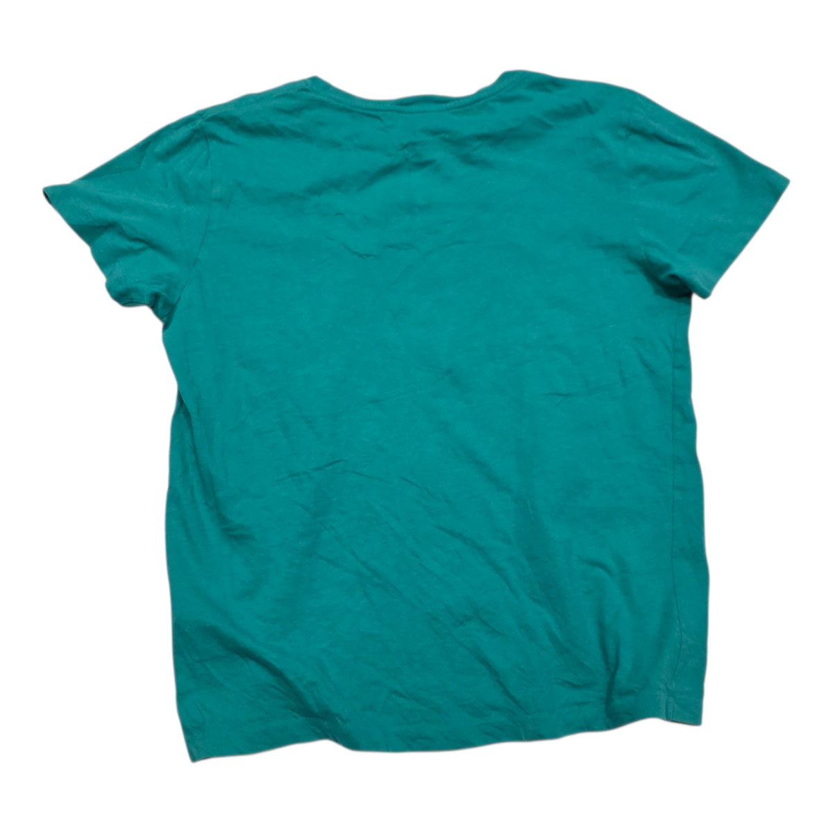 Playera Ralph lauren azul turquesa de Mujer manga corta Mediana