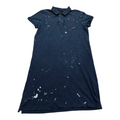 Vestido Polo ralph lauren de Mujer The mish mini azul acero