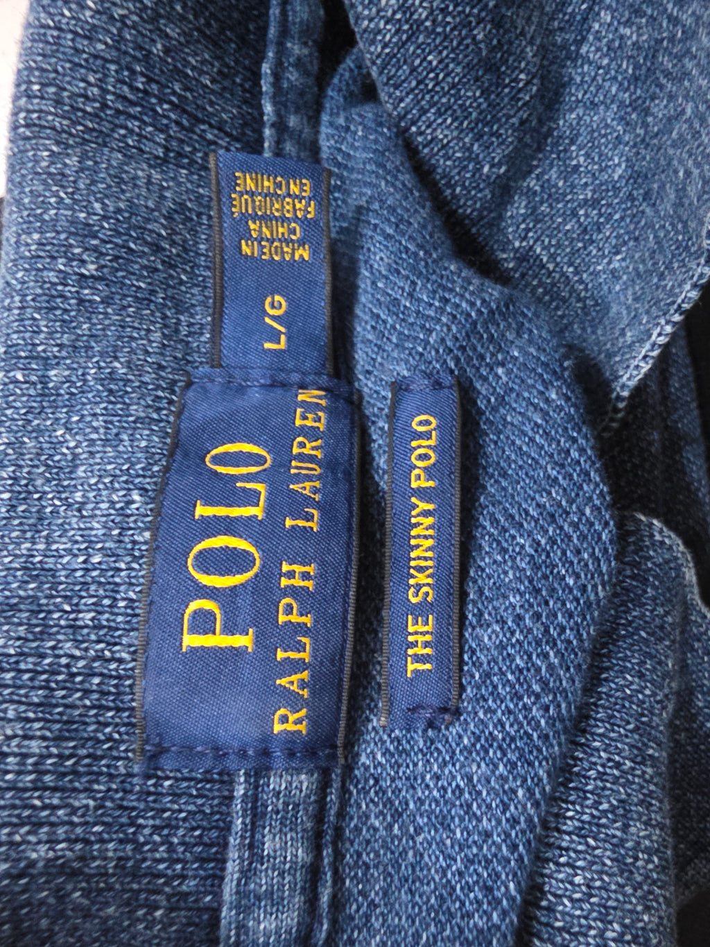 Vestido Polo ralph lauren de Mujer The mish mini azul acero