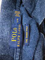 Vestido Polo ralph lauren de Mujer The mish mini azul acero