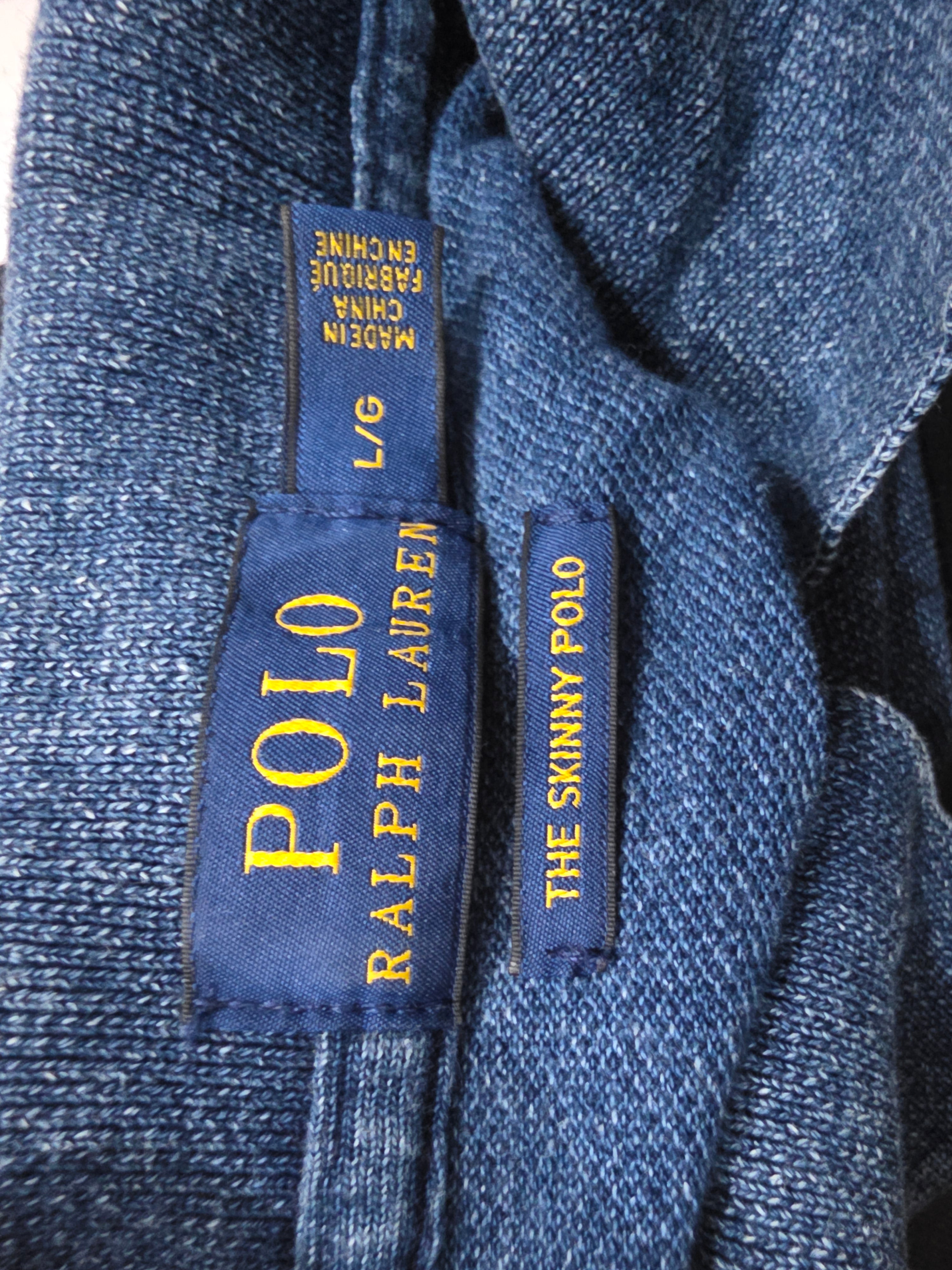 Vestido Polo ralph lauren de Mujer The mish mini azul acero