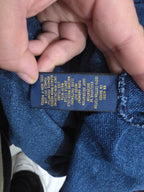 Vestido Polo ralph lauren de Mujer The mish mini azul acero