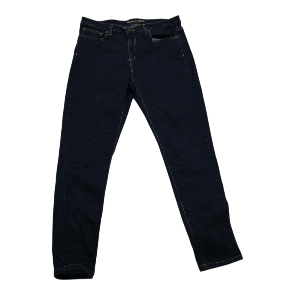 Pantalon Michael Kors Izzy Skinny talla 14 de mezclilla azul