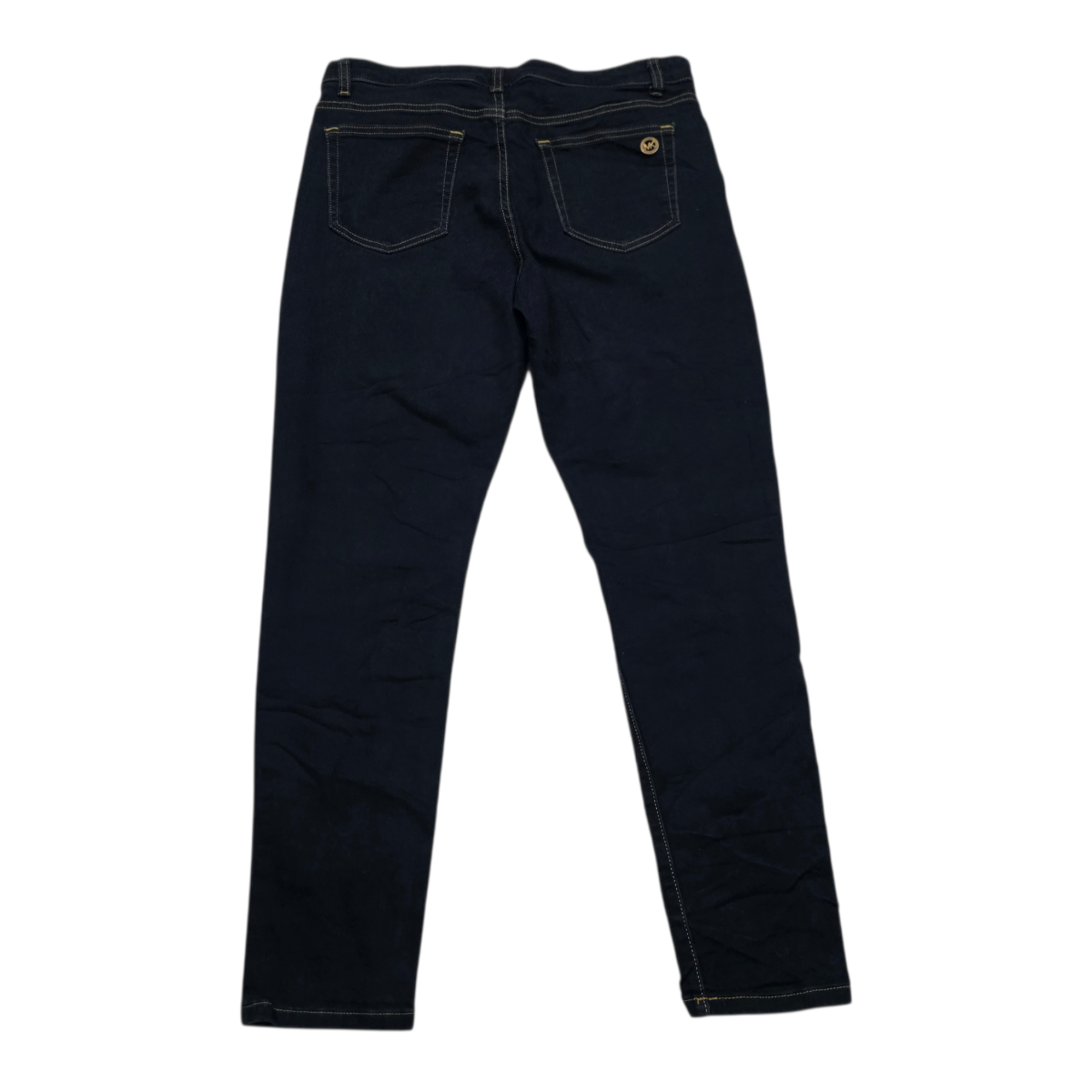 Pantalon Michael Kors Izzy Skinny talla 14 de mezclilla azul