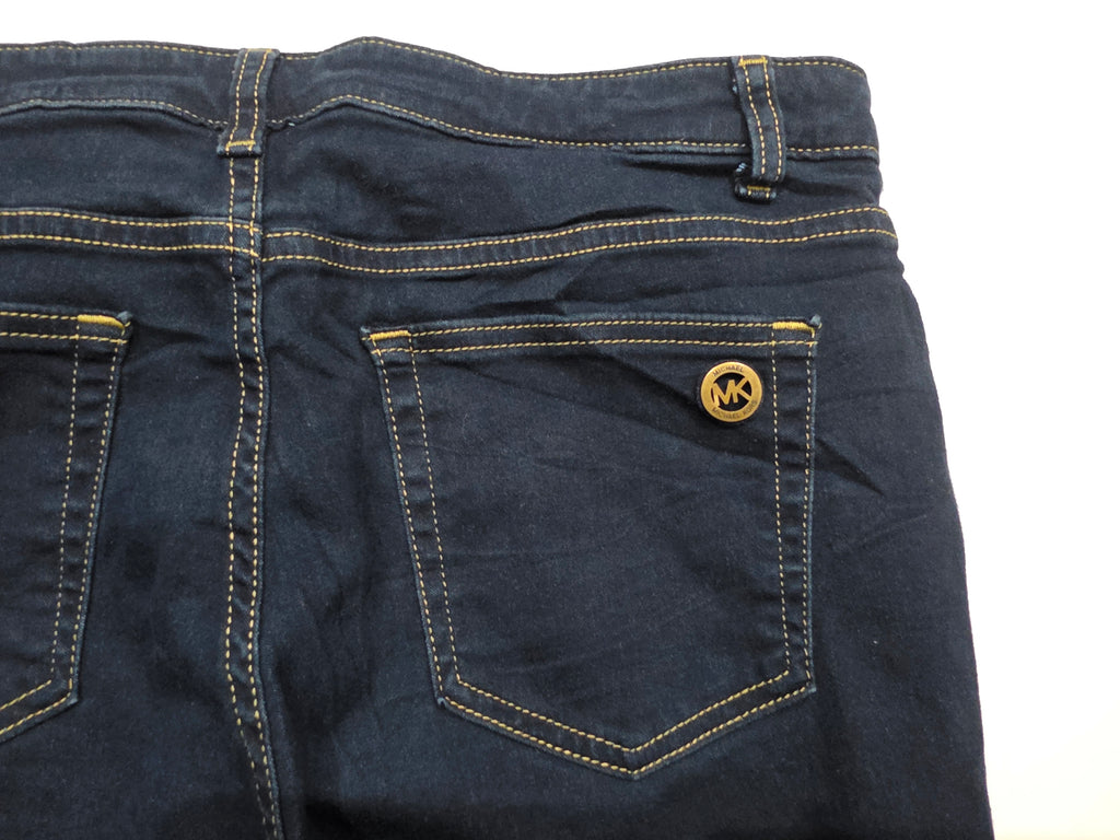 Pantalon Michael Kors Izzy Skinny talla 14 de mezclilla azul