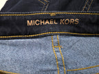 Pantalon Michael Kors Izzy Skinny talla 14 de mezclilla azul