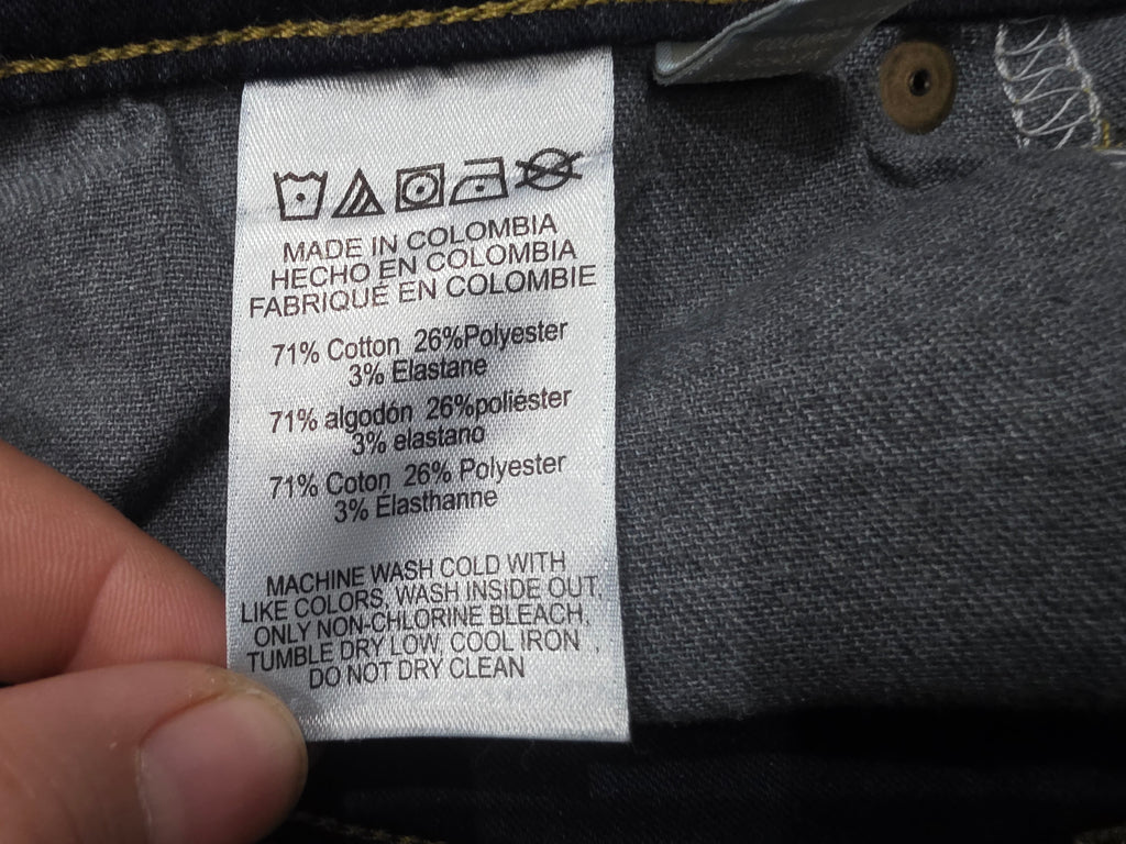 Pantalon Michael Kors Izzy Skinny talla 14 de mezclilla azul