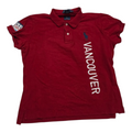 Playera Ralph lauren The Skinny Polo rojo team USA de Mujer Extra Grande