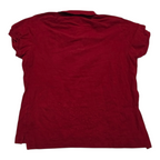 Playera Ralph lauren The Skinny Polo rojo team USA de Mujer Extra Grande