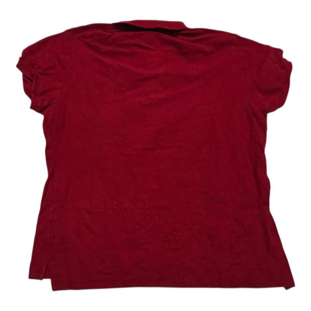 Playera Ralph lauren The Skinny Polo rojo team USA de Mujer Extra Grande