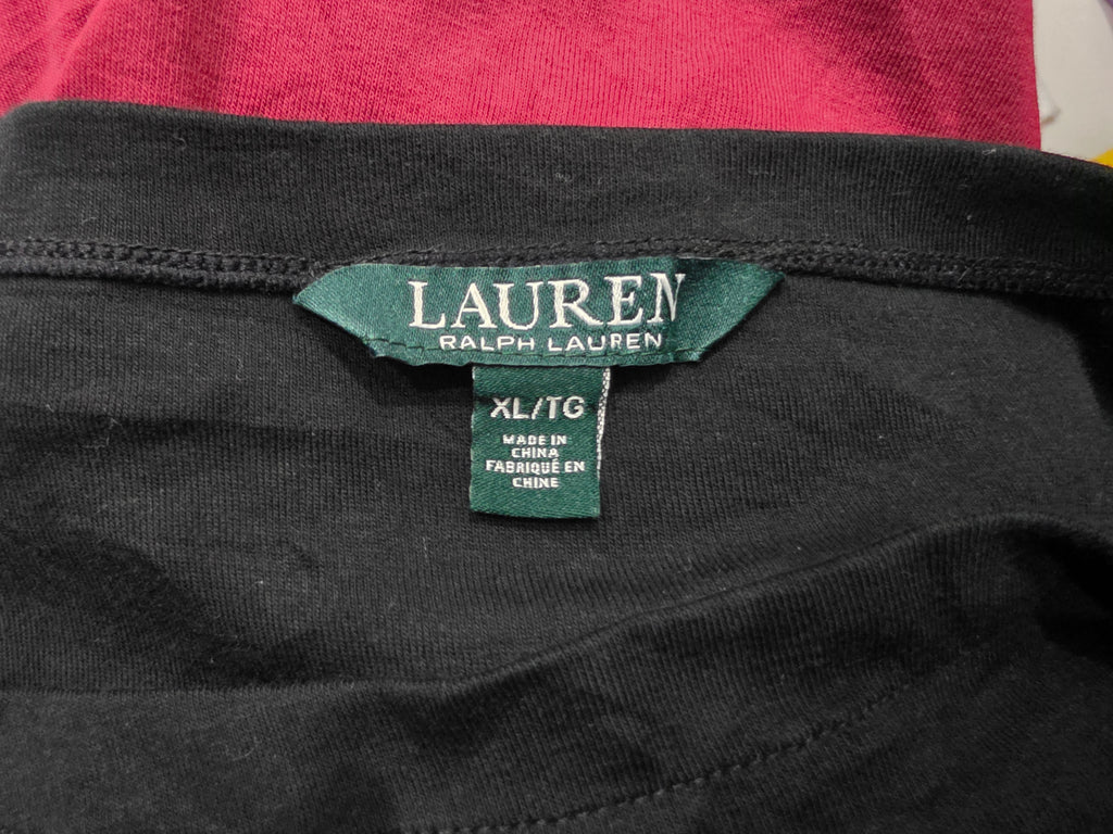 Playera Ralph lauren Extra Grande vino/Grande