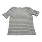 Playera Ralph lauren color gris claro manga corta