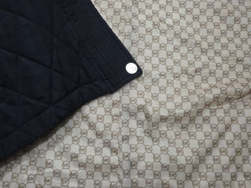 Chamarra Michael Kors de Mujer Extra Grande color negro