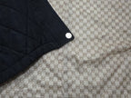 Chamarra Michael Kors de Mujer Extra Grande color negro
