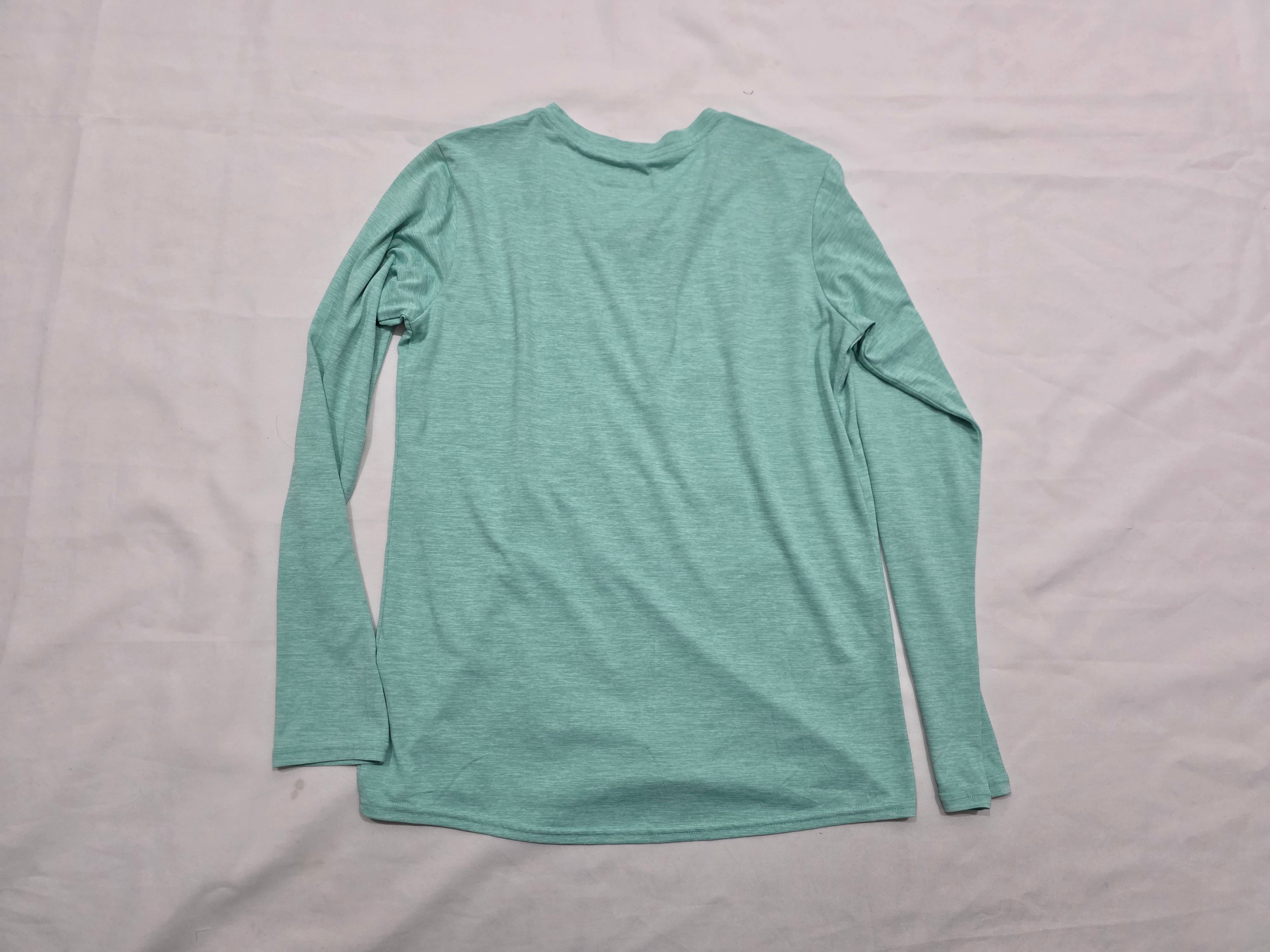 Playera Patagonia Extra Chica de Mujer Capilene color menta