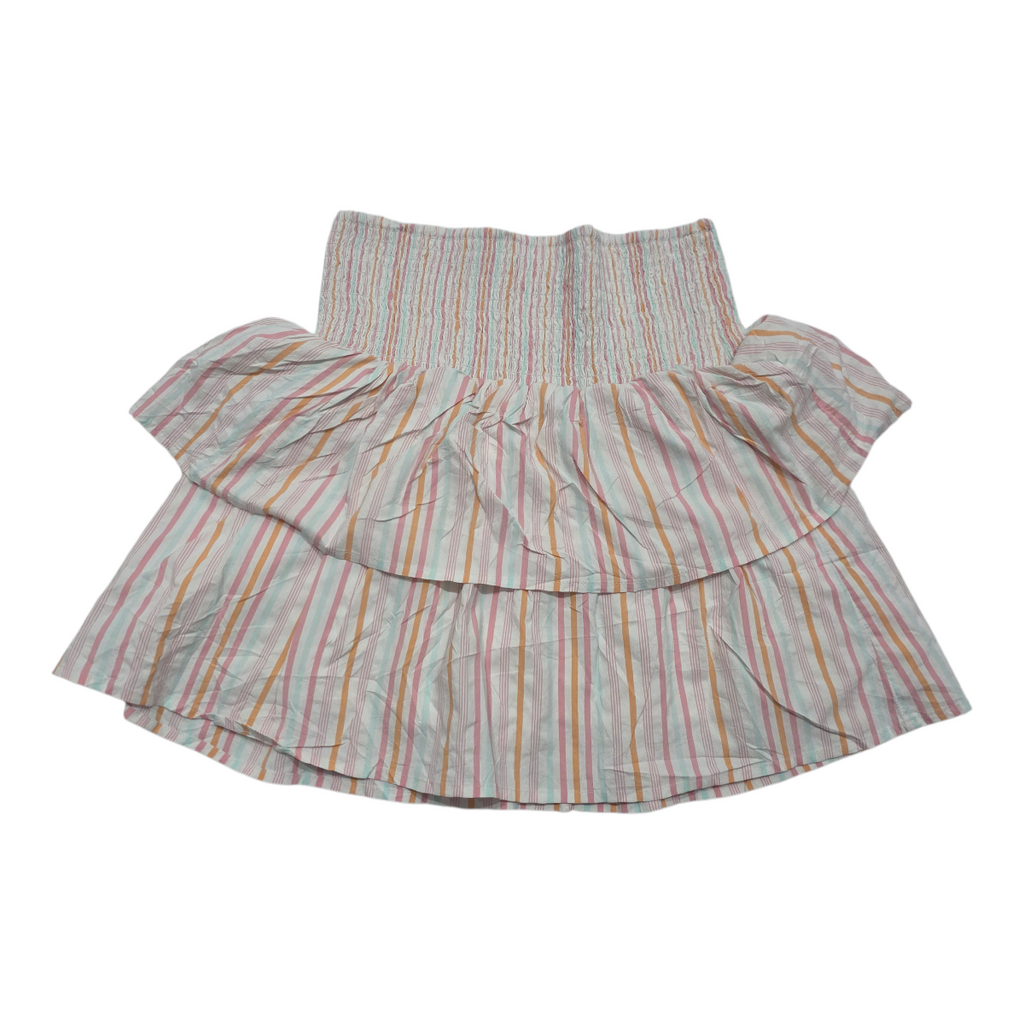 Falda Vineyard Vines multicolor pastel Extra Chica