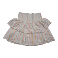 Falda Vineyard Vines multicolor pastel Extra Chica