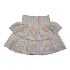 Falda Vineyard Vines multicolor pastel Extra Chica