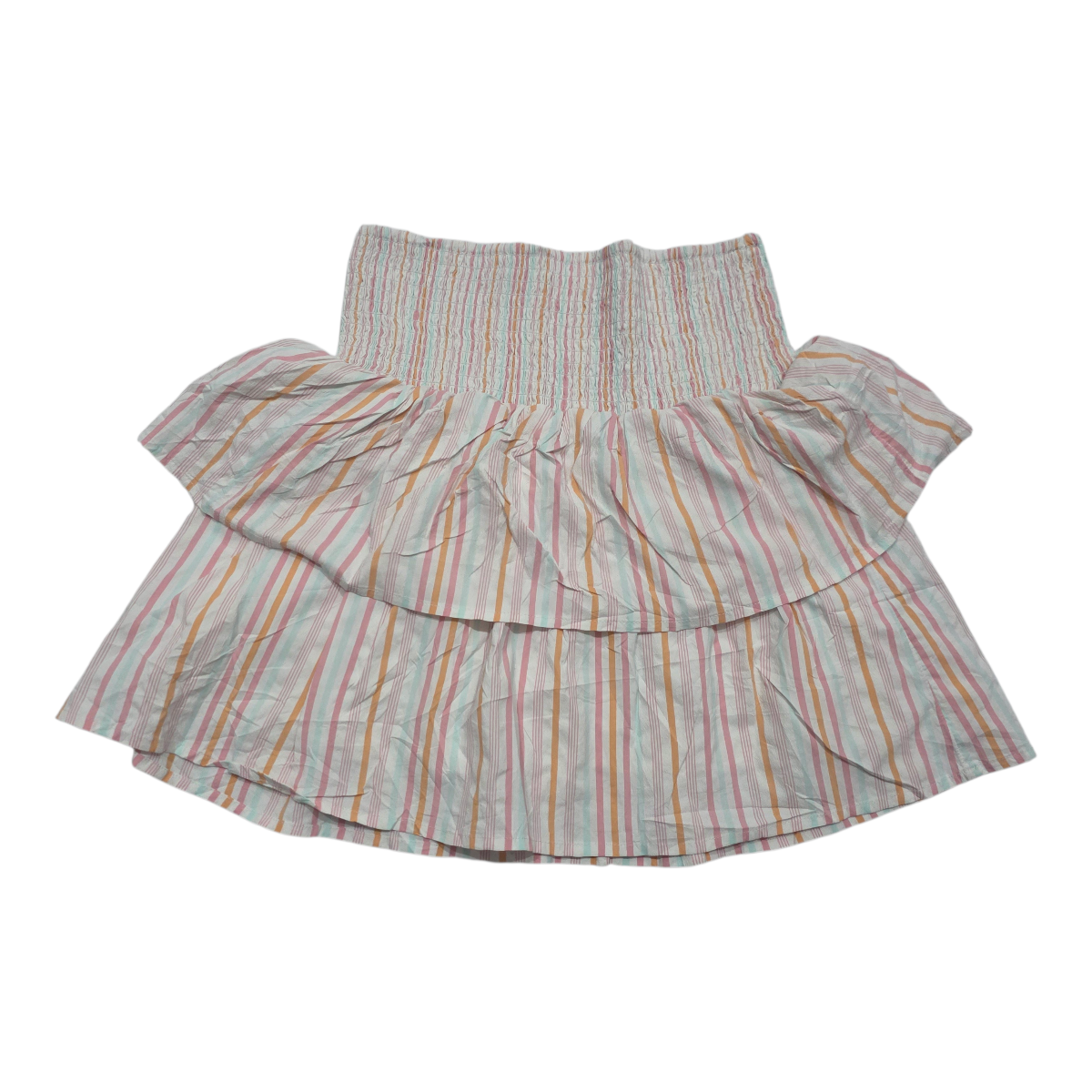 Falda Vineyard Vines multicolor pastel Extra Chica