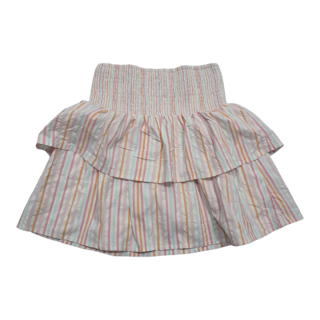Falda Vineyard Vines multicolor pastel Extra Chica