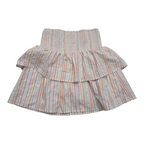 Falda Vineyard Vines multicolor pastel Extra Chica