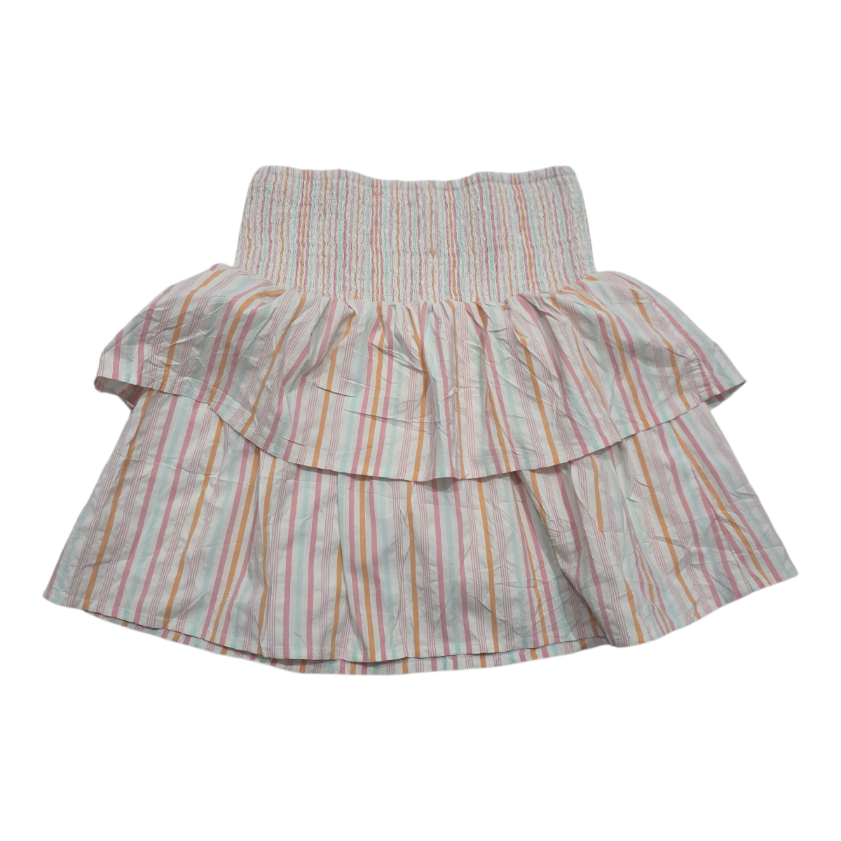 Falda Vineyard Vines multicolor pastel Extra Chica