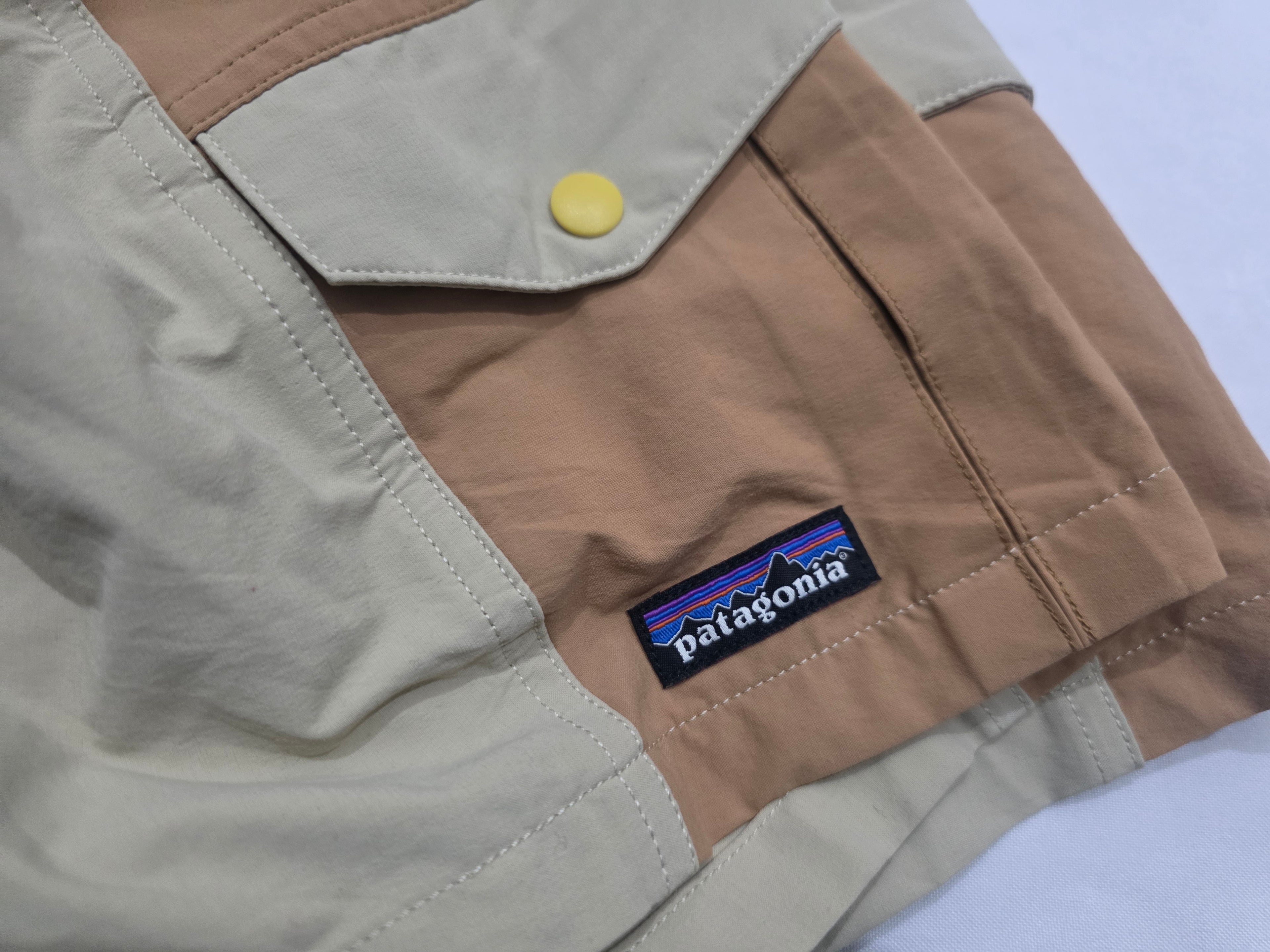 Short Patagonia hiking / outdoor con bolsillos cargo – talla XS Mujer