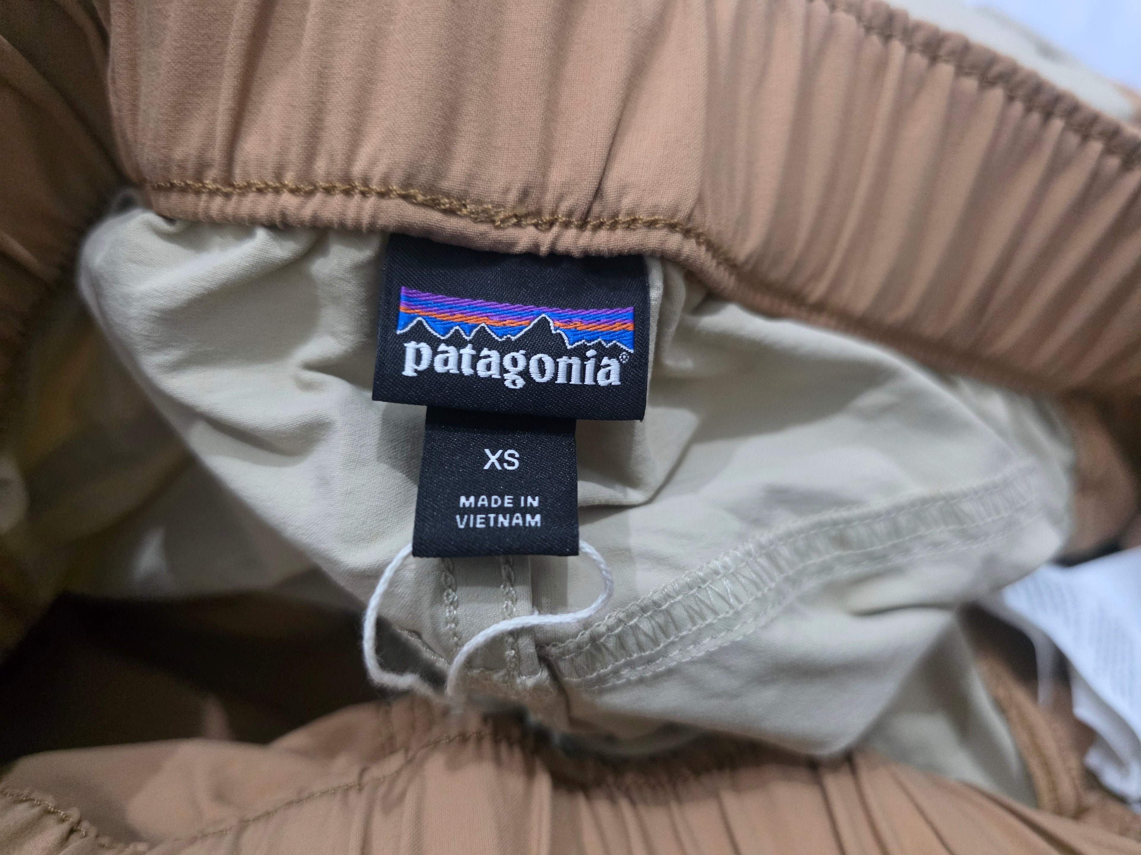 Short Patagonia hiking / outdoor con bolsillos cargo – talla XS Mujer