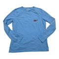 Playera Vineyard Vines azul celeste Chica de Mujer floreada