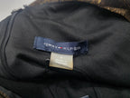 Vestido Tommy Hilfiger Talla 6 color cobre brillante manga larga