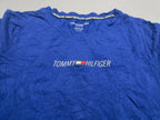 Playera Tommy Hilfiger Sport de Mujer Mediana azul
