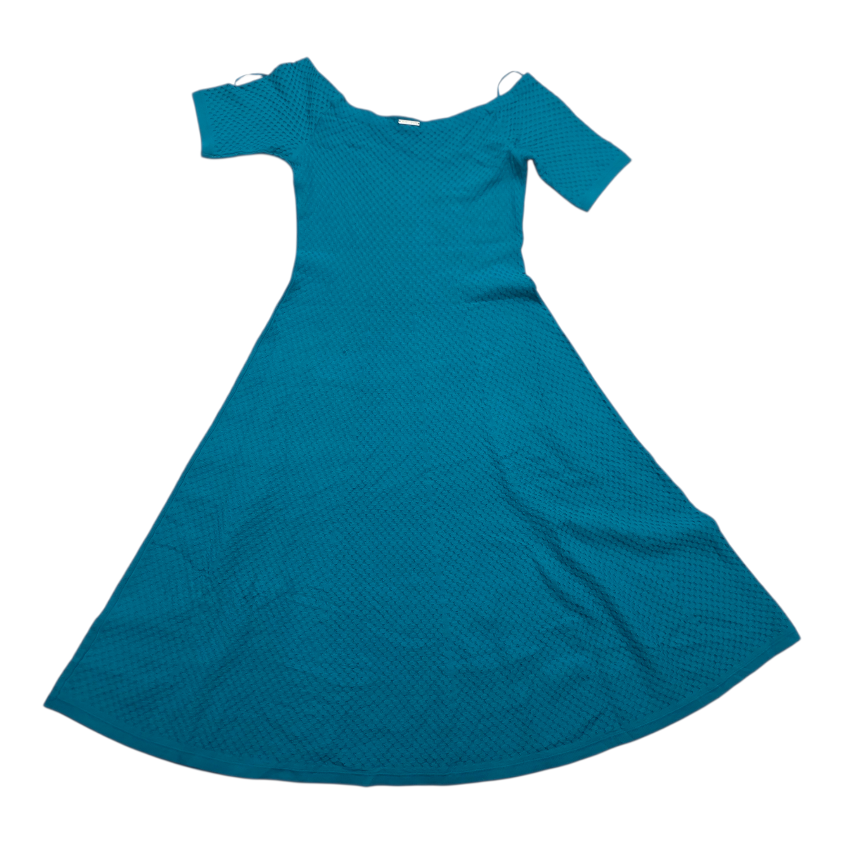 Vestido de viscose Michael Kors azul de Mujer talla Grande