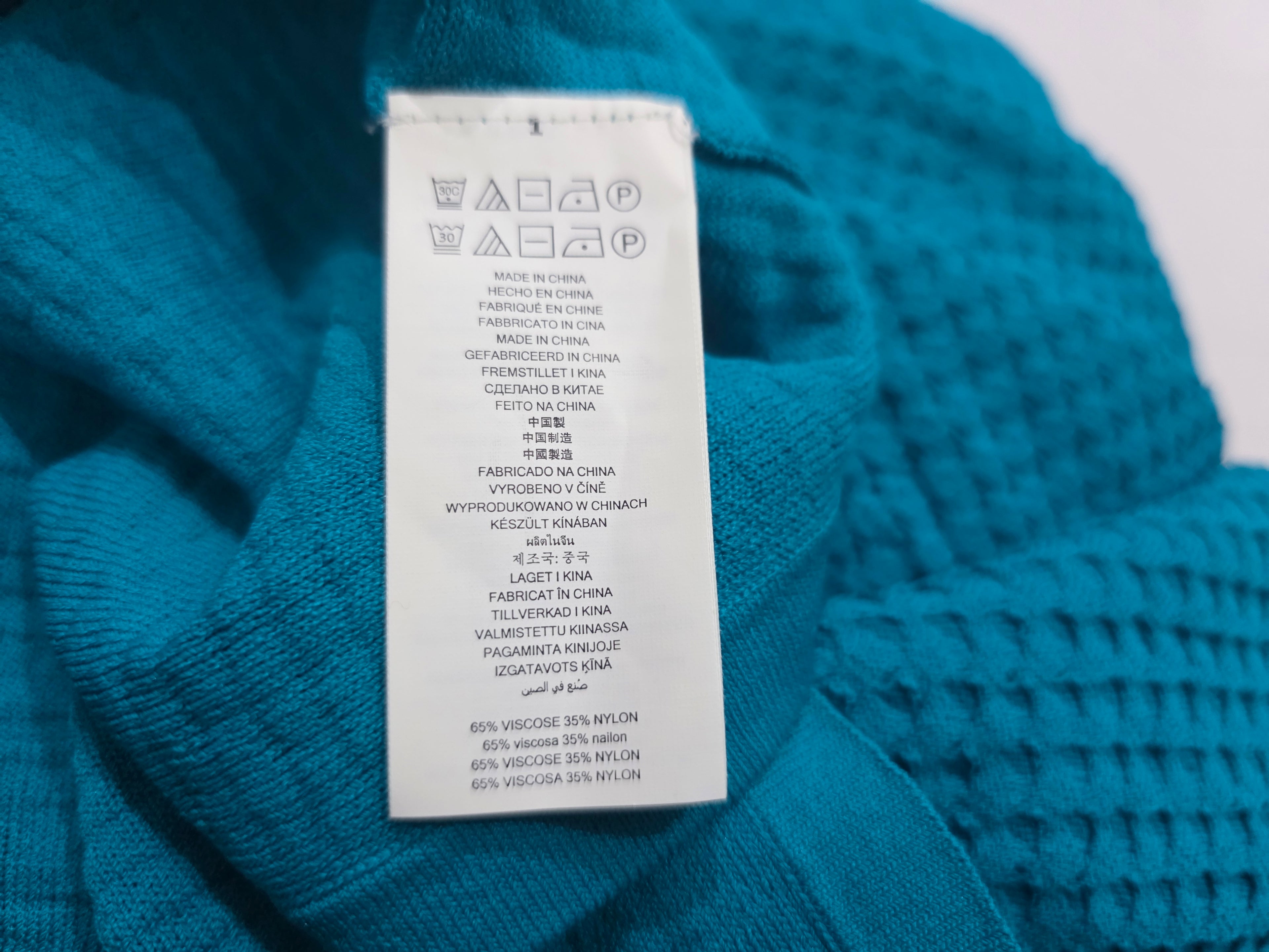Vestido de viscose Michael Kors azul de Mujer talla Grande